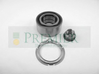 BRT BEARINGS pwk0548 -  Комплект подшипника ступицы колеса